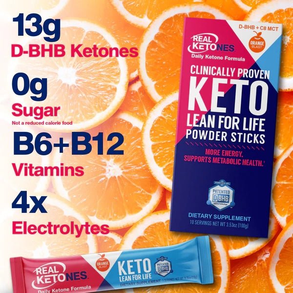 Real Ketones - Uno Vita AS