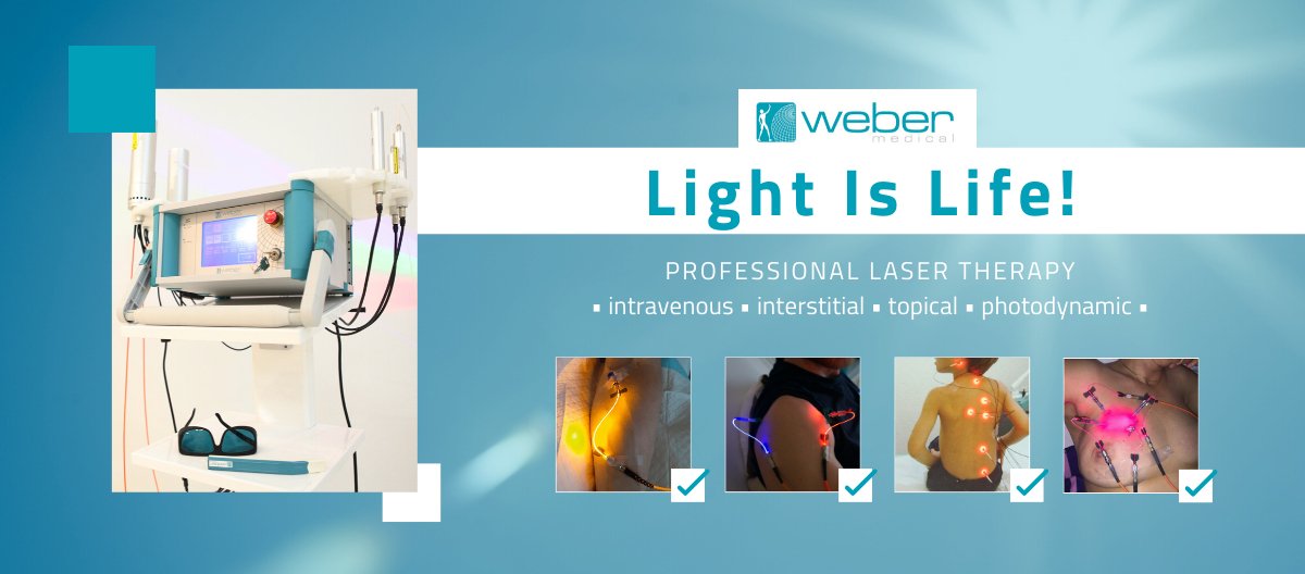 Weber Medical fotobiomodulasjon - Uno Vita AS