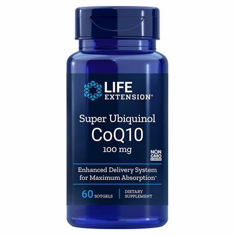 Super ubiquinol CoQ10 (100 mg)