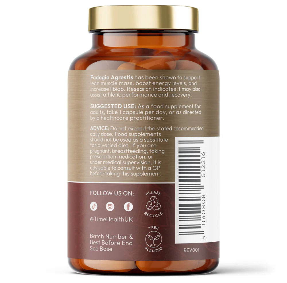 Fadogia Agrestis – High Strength