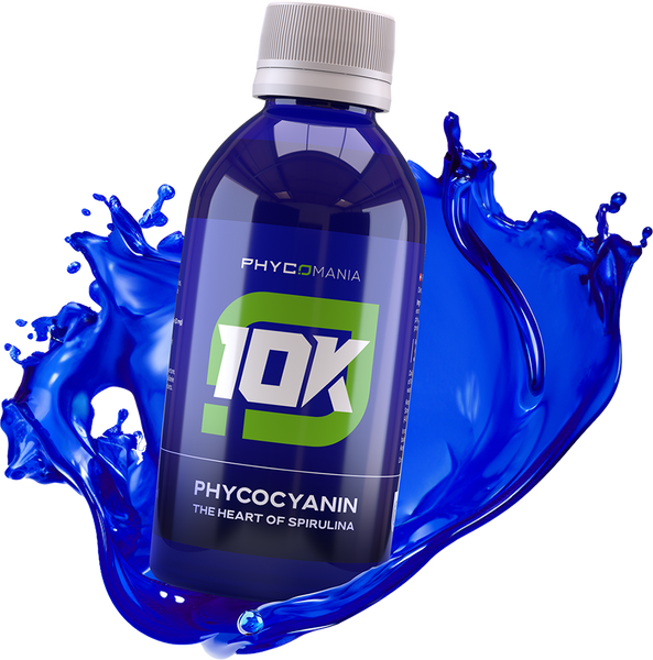PHYCOCYANIN - The Heart of Spirulina and 10K Phycocyanin