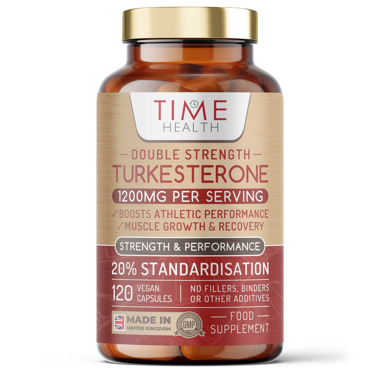 Turkesterone – High Strength – Naturally Ajuga Turkestanica Extract
