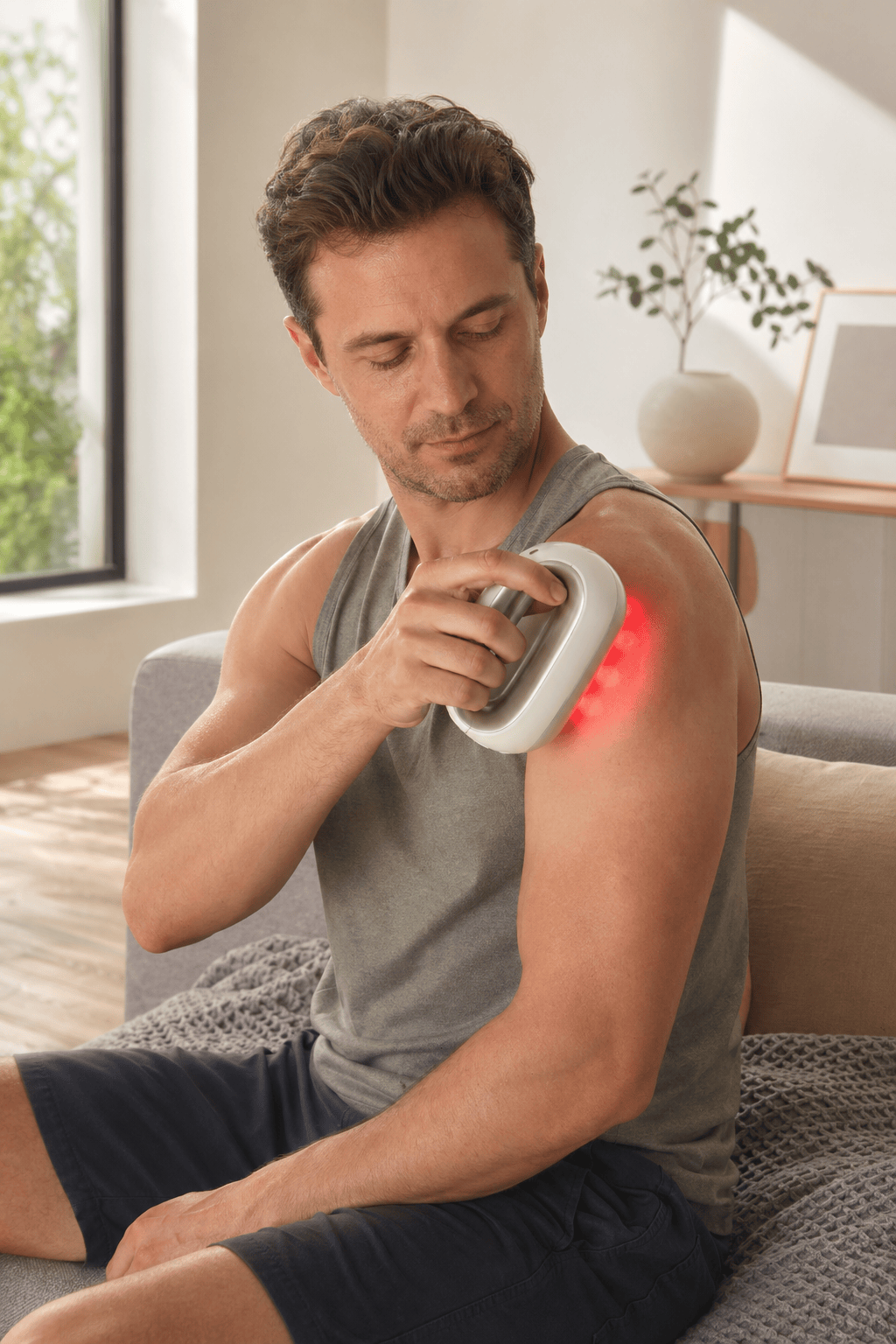Handheld Laser HD-Cure MAX – 4 Wavelength Light Therapy