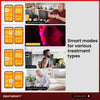 Uno Vita's RLPRO100 LED Therapy Light (full spectrum red light therapy)