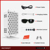 Uno Vita's RLPRO100 LED Therapy Light (full spectrum red light therapy)