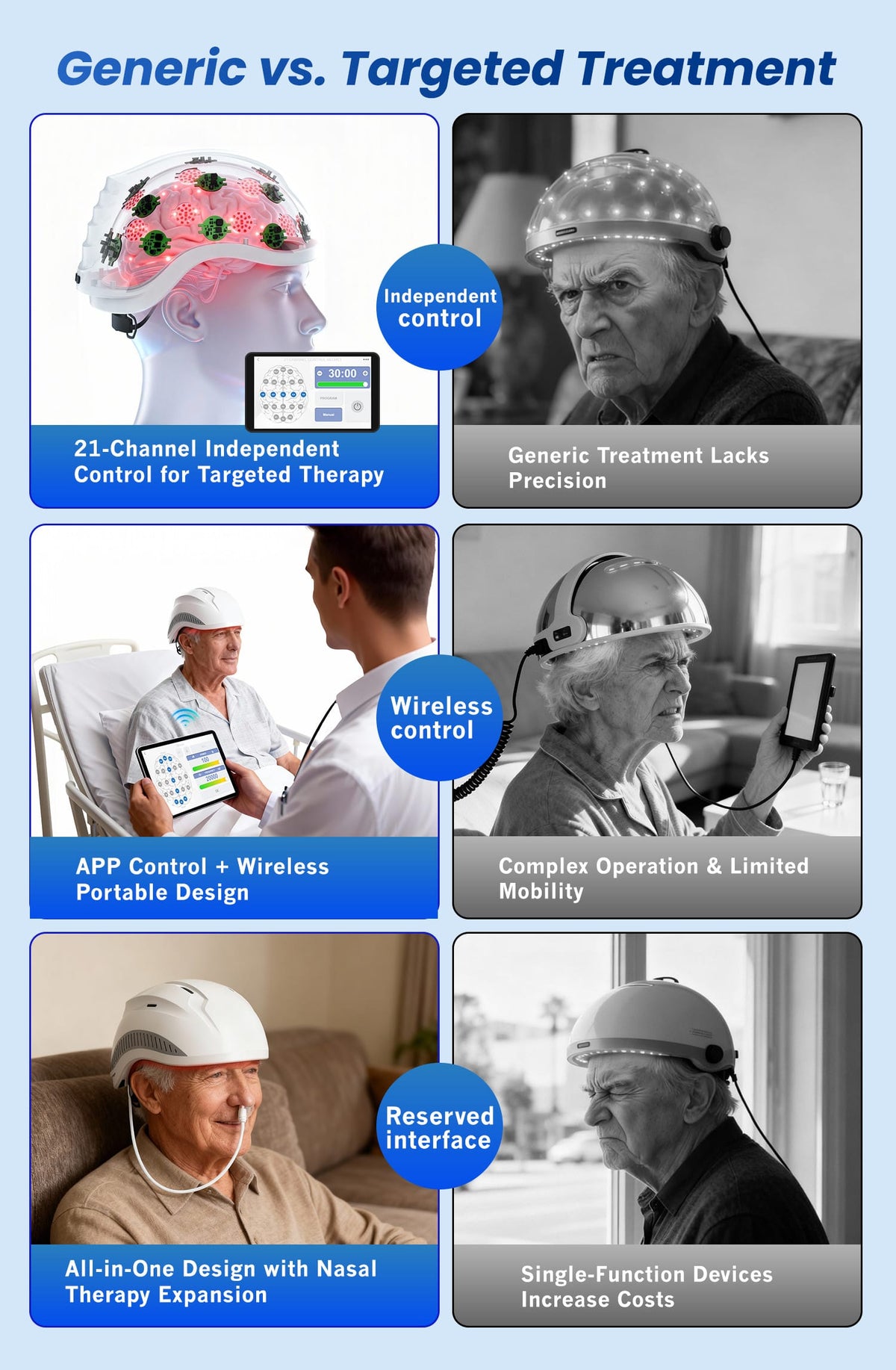 LuciPhi™ PBM Helmet - Advanced photobiomodulation for precise neurotechnology - Uno Vita AS