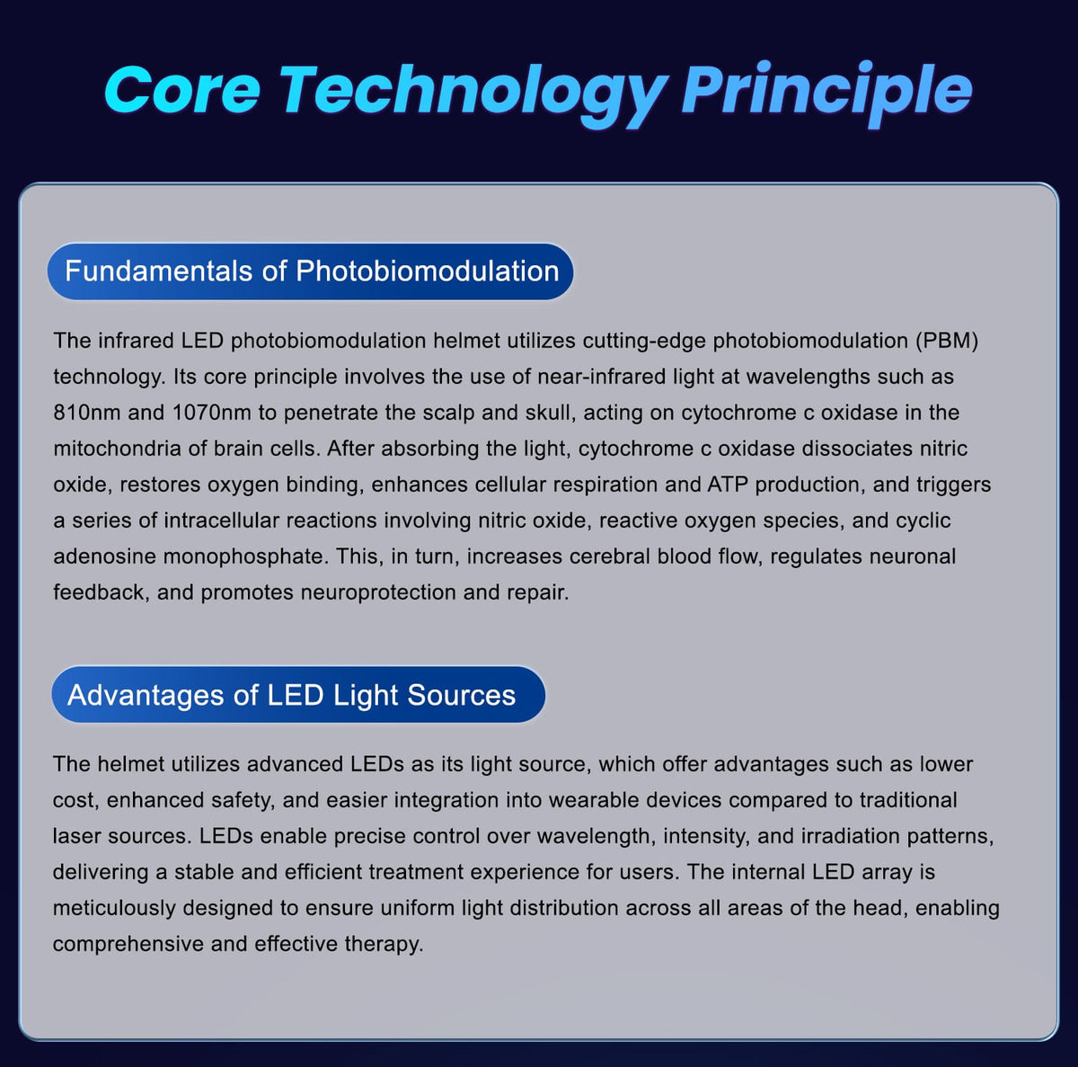 LuciPhi™ PBM Helmet - Advanced photobiomodulation for precise neurotechnology - Uno Vita AS
