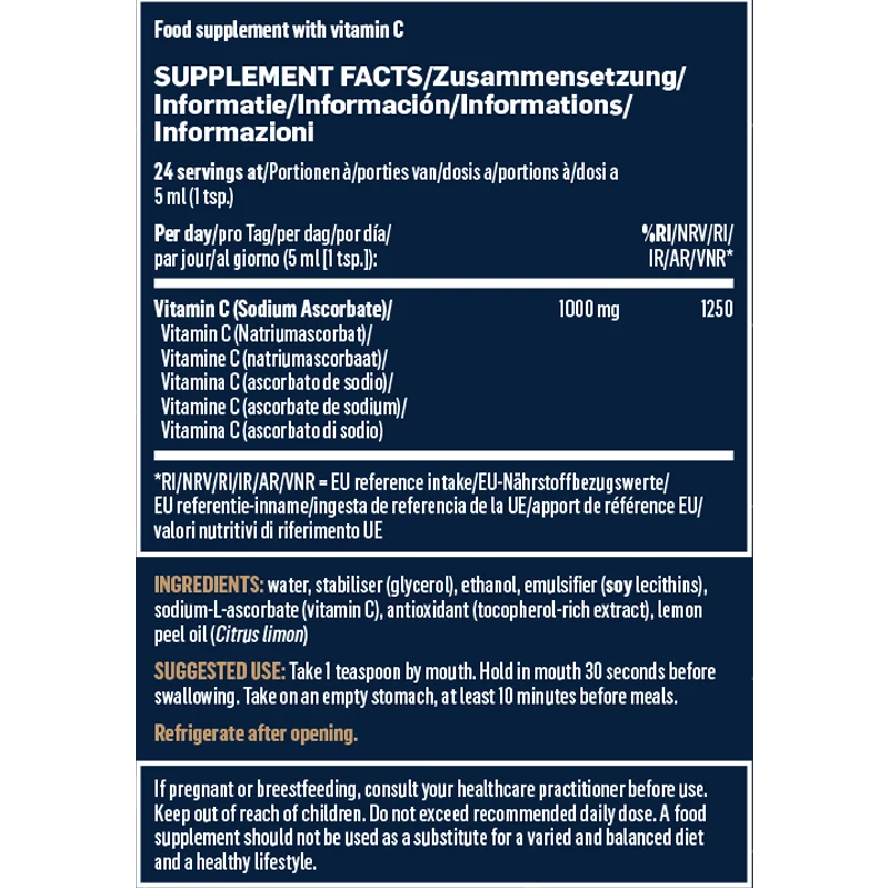 Liposomal vitamin C - QuickSilver (EU)