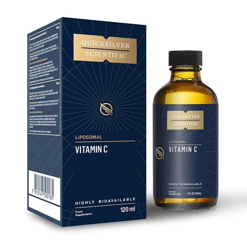 Liposomal vitamin C - QuickSilver (EU)