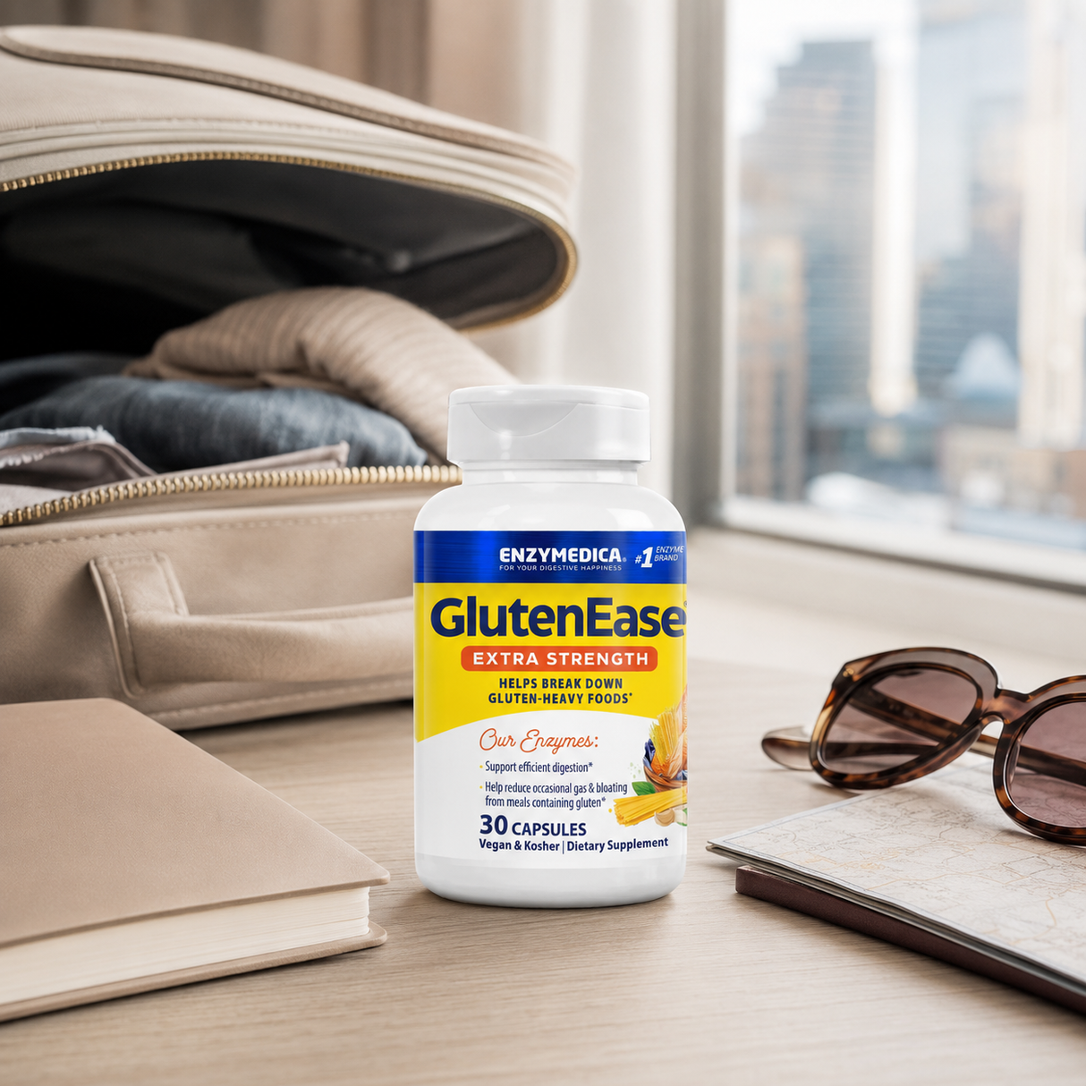 Enzymedica GlutenEase® Extra Strength
