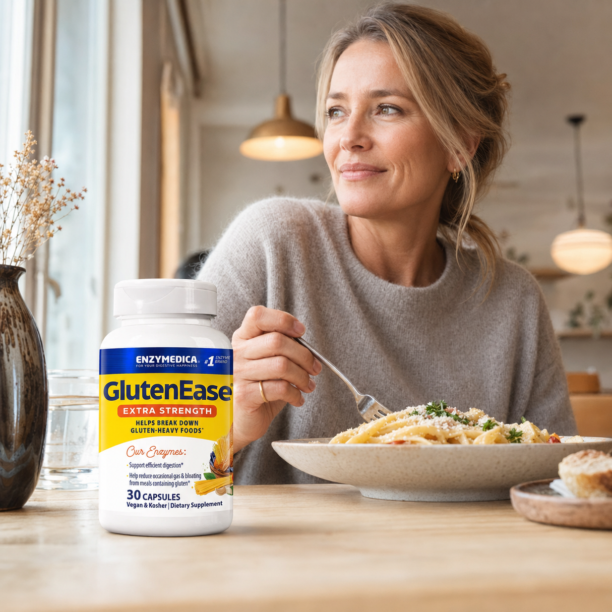 Enzymedica GlutenEase® Extra Strength