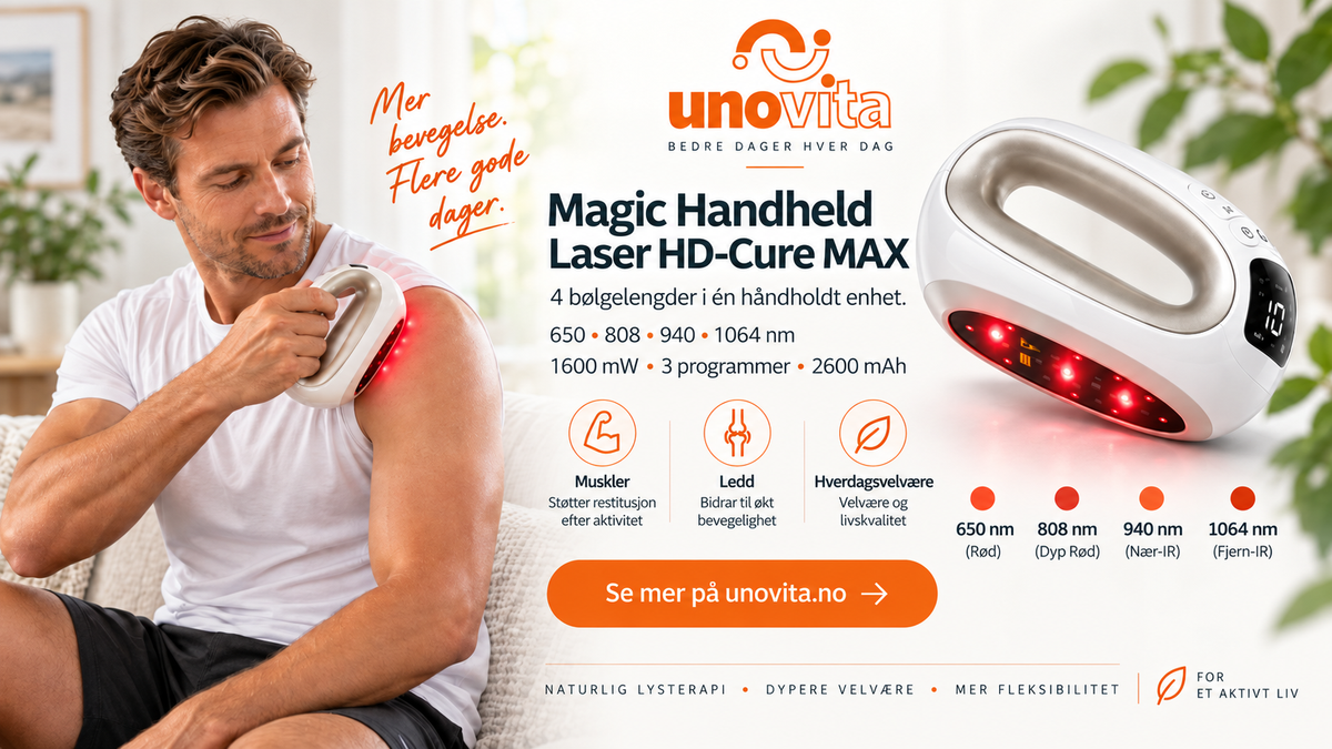 Handheld Laser HD-Cure MAX – 4 Wavelength Light Therapy