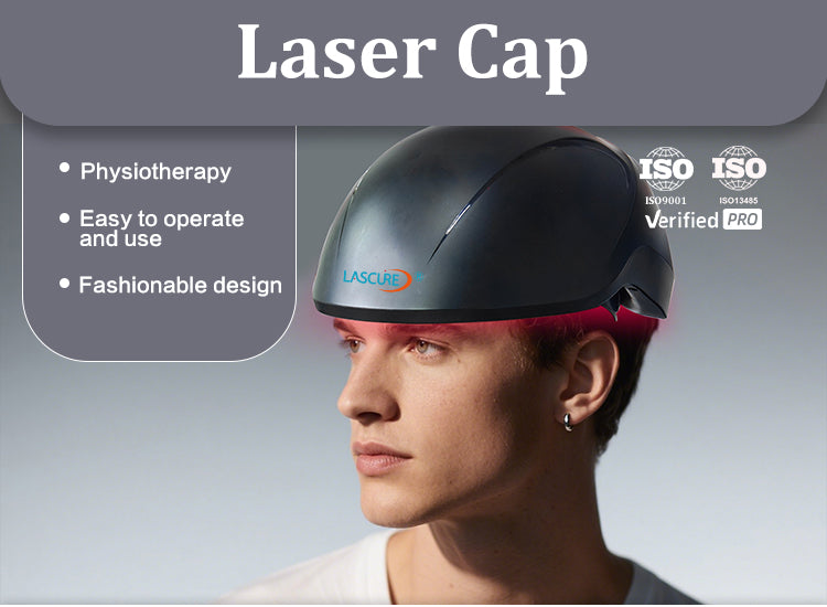 Lascure Laser Helmet 552 (655 nm LLLT Hair Growth System with 552 Diodes)