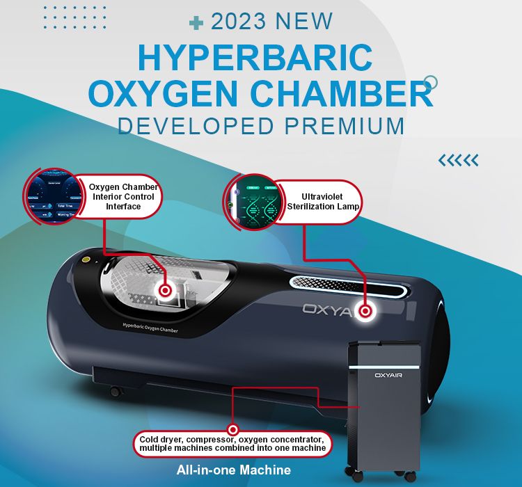 Uno Vita`s Oxyair HBOT (2 ATA) Premium Luxury Hyperbaric Chamber