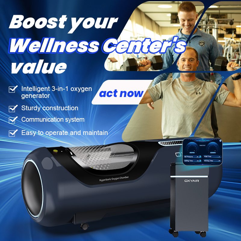 Uno Vita`s Oxyair HBOT (2 ATA) Premium Luxury Hyperbaric Chamber