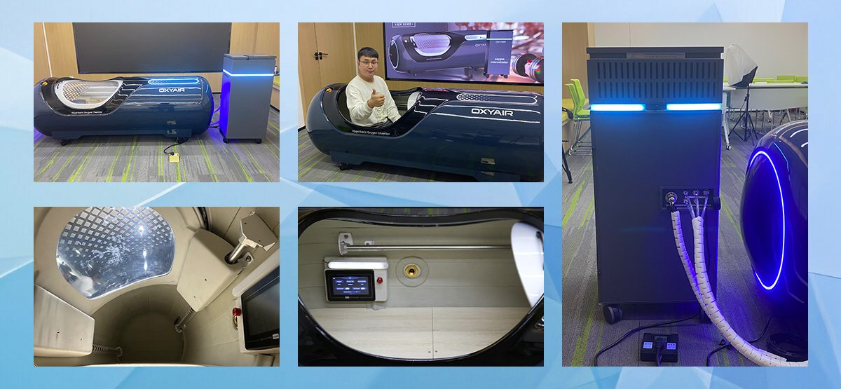 Uno Vita`s Oxyair HBOT (2 ATA) Premium Luxury Hyperbaric Chamber