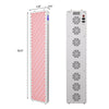 Uno Vita`s RL450MaxC Red Light Therapy Panel (black)