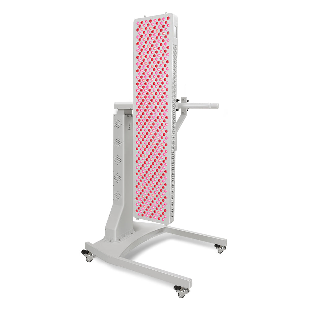Uno Vita`s Motorized Lift Stand for Uno Vita's Series Red Light Panels