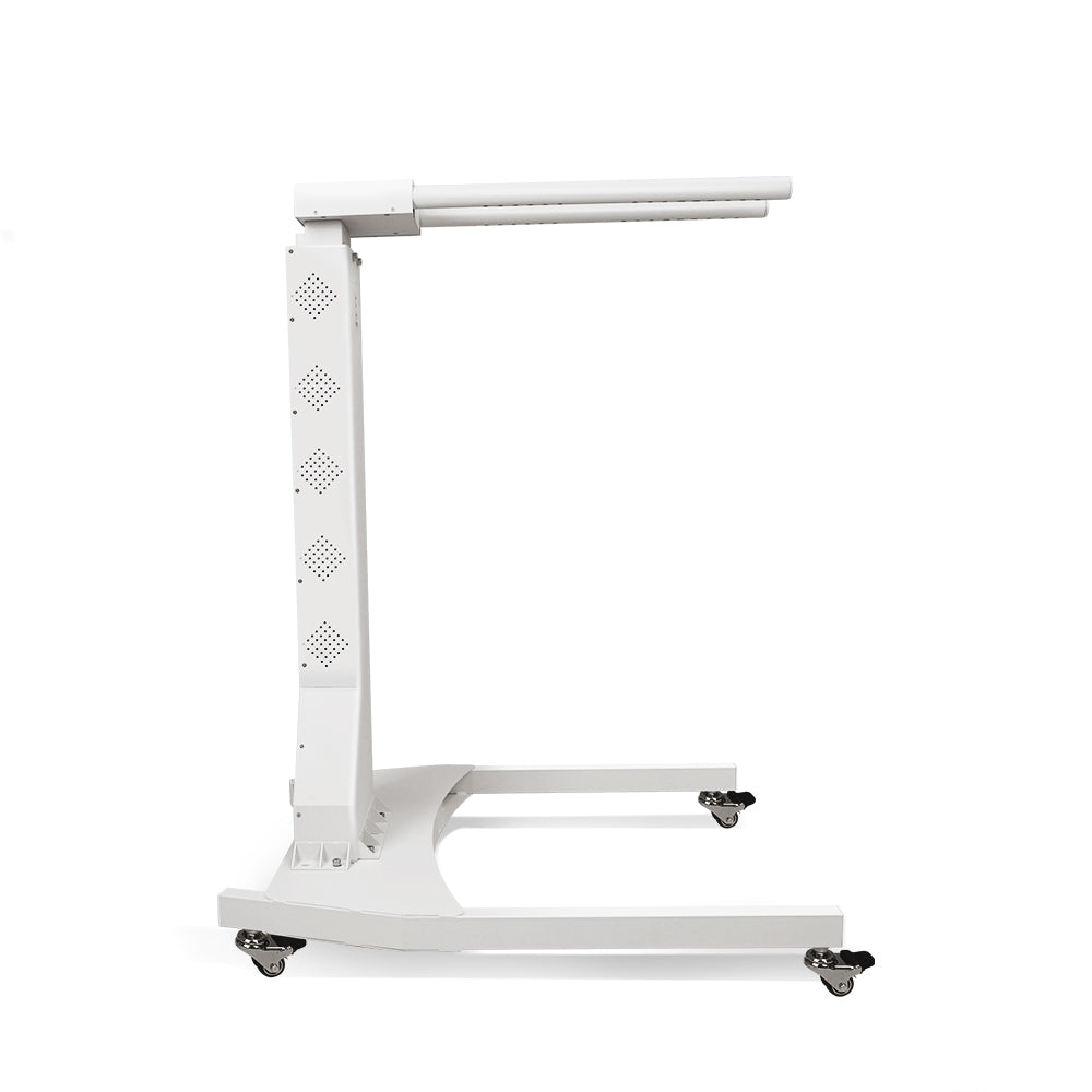 Uno Vita`s Motorized Lift Stand for Uno Vita's Series Red Light Panels