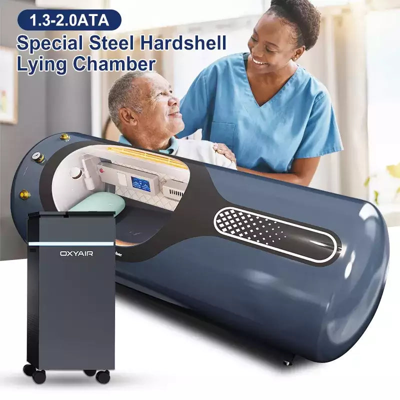 Uno Vita`s Oxyair HBOT (2 ATA) Premium Luxury Hyperbaric Chamber