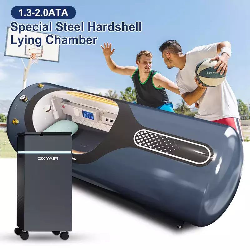 Uno Vita`s Oxyair HBOT (2 ATA) Premium Luxury Hyperbaric Chamber