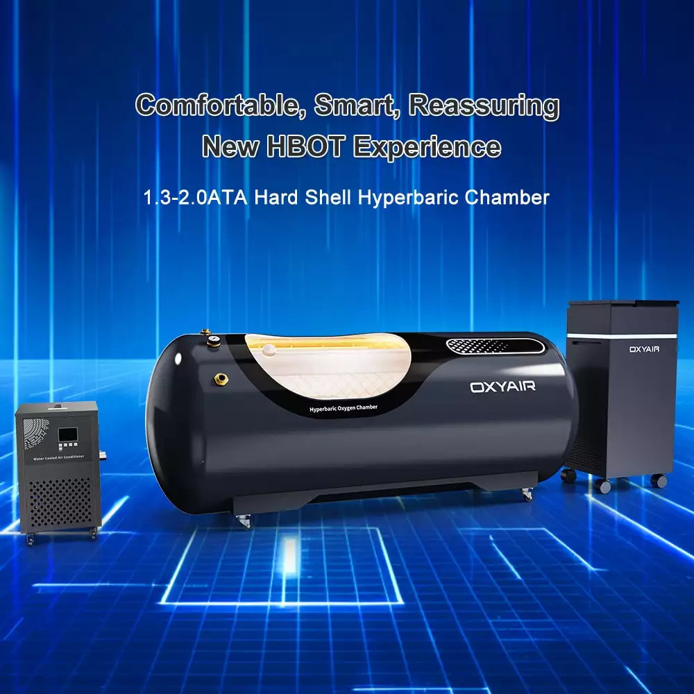 Uno Vita`s Oxyair HBOT (2 ATA) Premium Luxury Hyperbaric Chamber