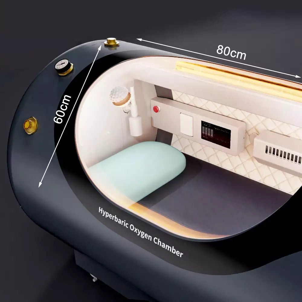 Uno Vita`s Oxyair HBOT (2 ATA) Premium Luxury Hyperbaric Chamber