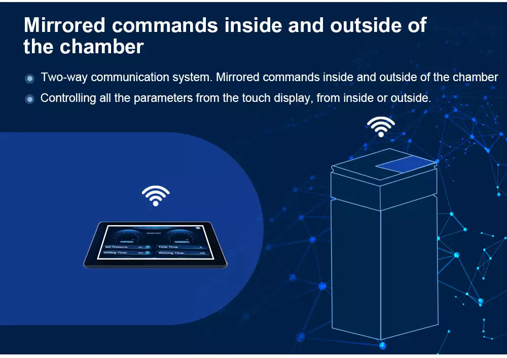 Uno Vita`s Oxyair HBOT (2 ATA) Premium Luxury Hyperbaric Chamber