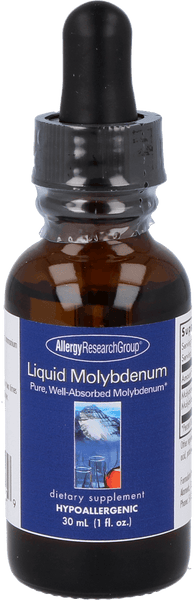 Liquid Molybdenum Allergy Research Group