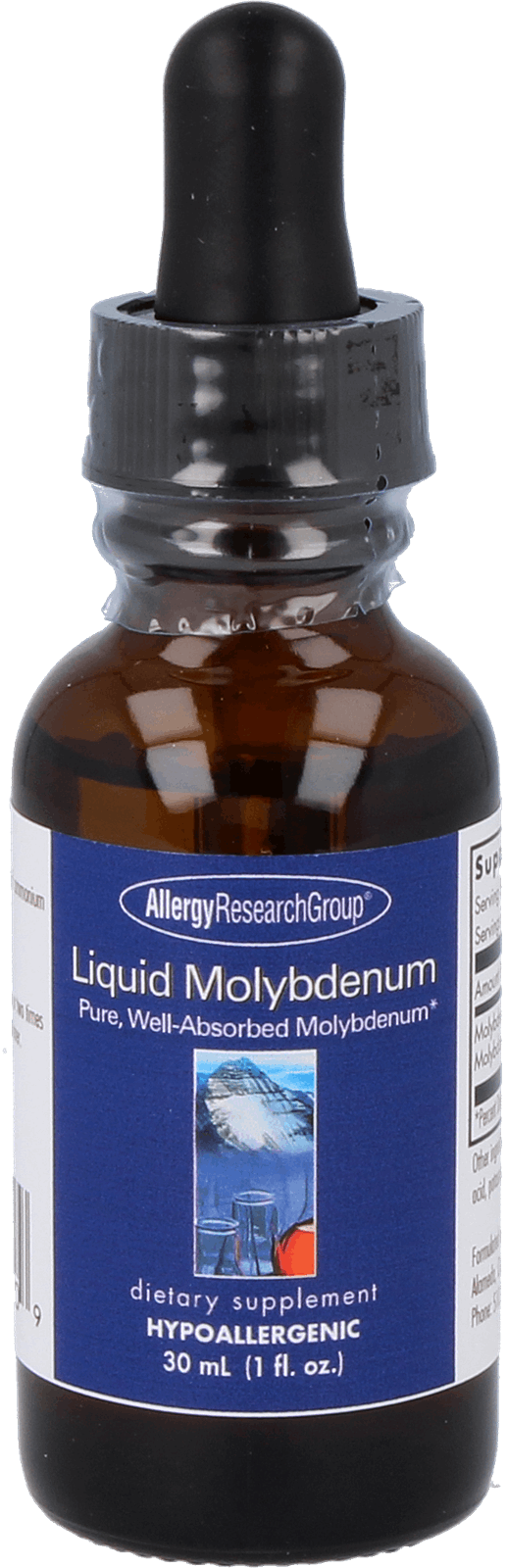 Liquid Molybdenum Allergy Research Group