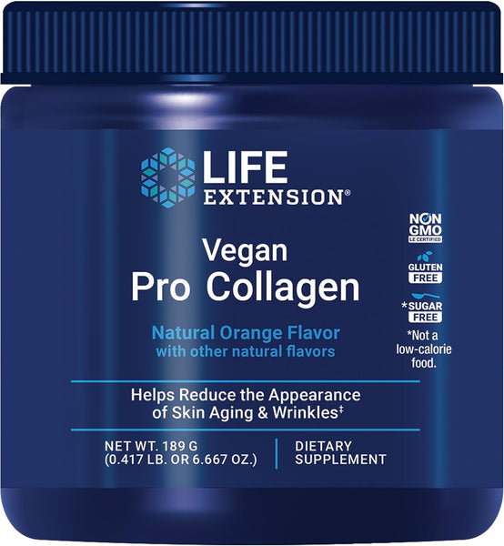 Vegan Pro Collagen (Orange)