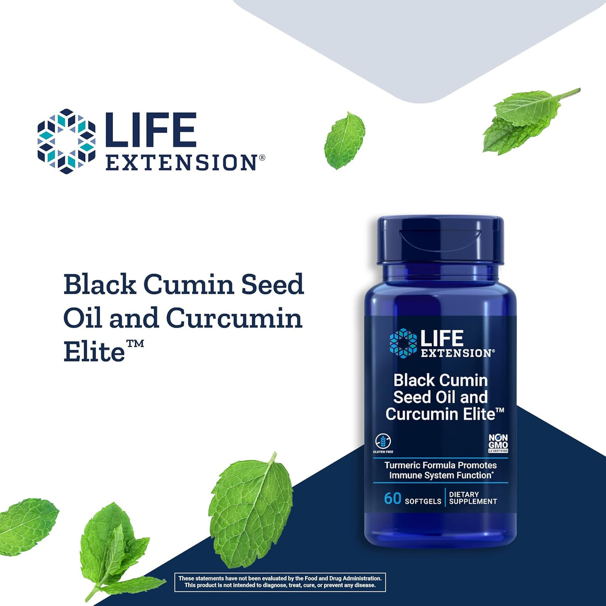 Black Cumin Seed Oil and Curcumin Elite