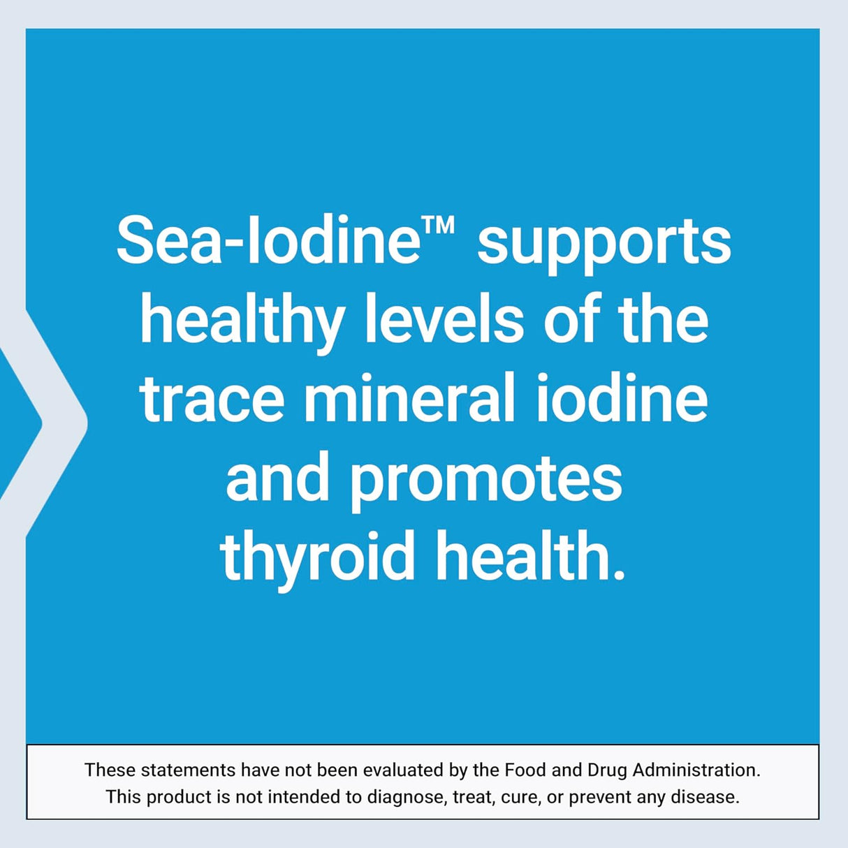 Sea-Iodine, 1000 mcg, 60 vegetarian capsules (EXP 03/2025)