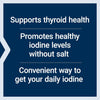 Sea-Iodine, 1000 mcg, 60 vegetarian capsules (EXP 03/2025)