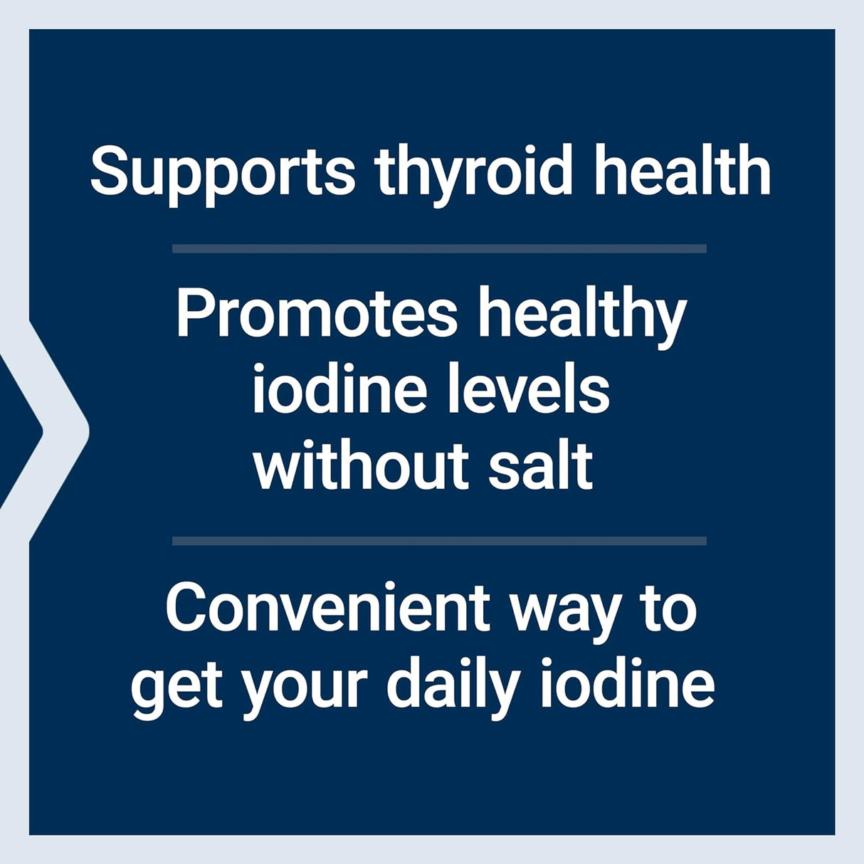 Sea-Iodine, 1000 mcg, 60 vegetarian capsules (EXP 03/2025)
