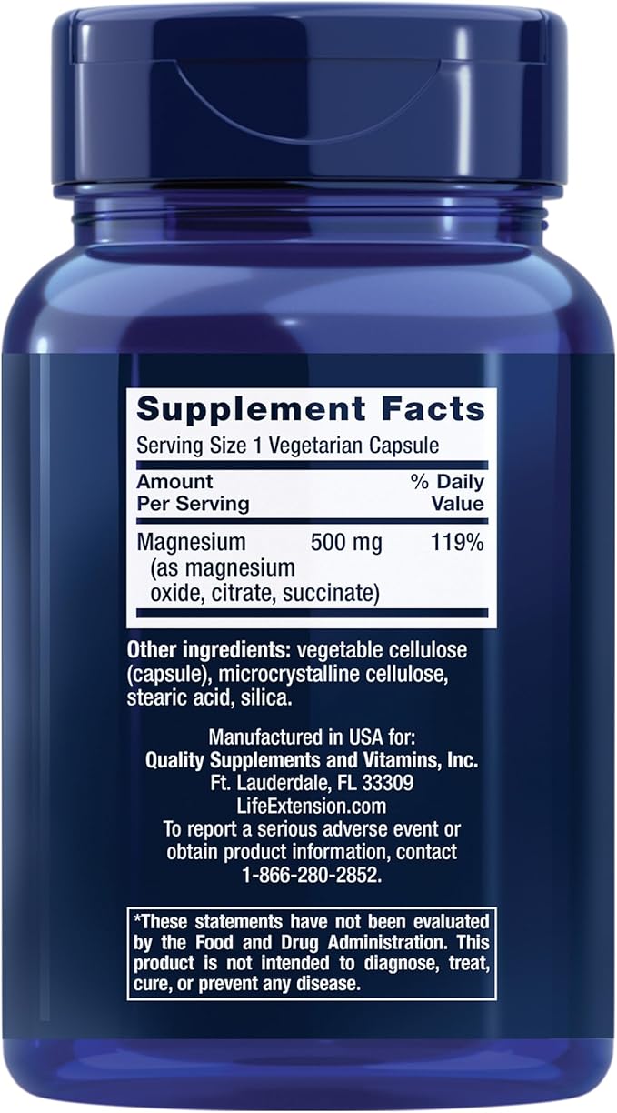 Magnesium Caps