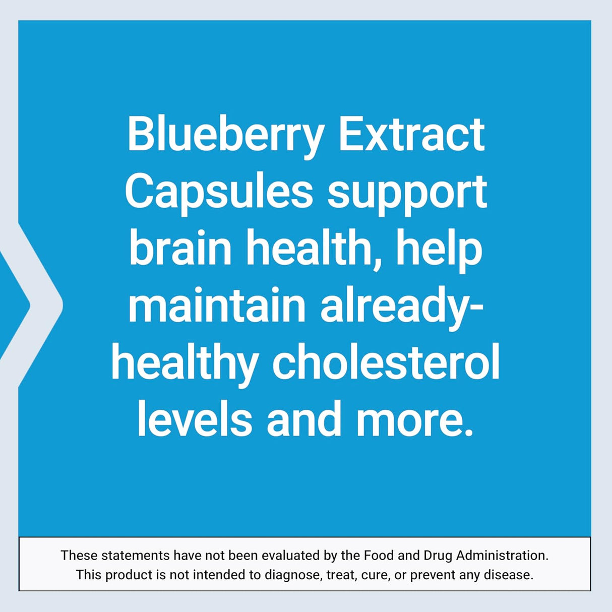 Life Extension Blueberry Extract Capsules