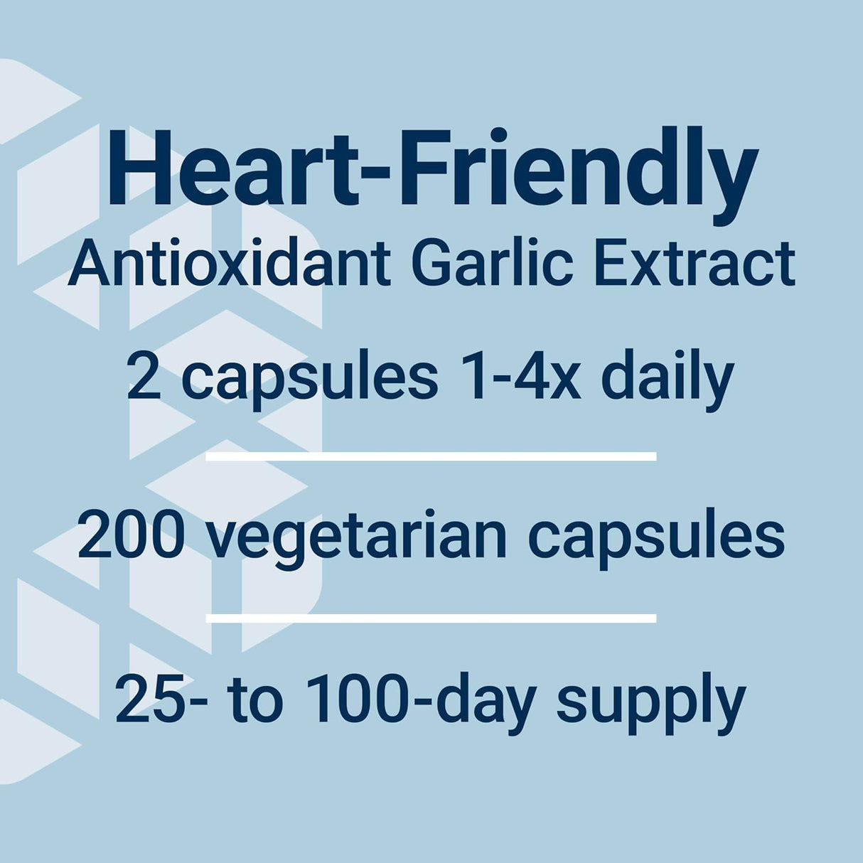 Optimized Garlic
