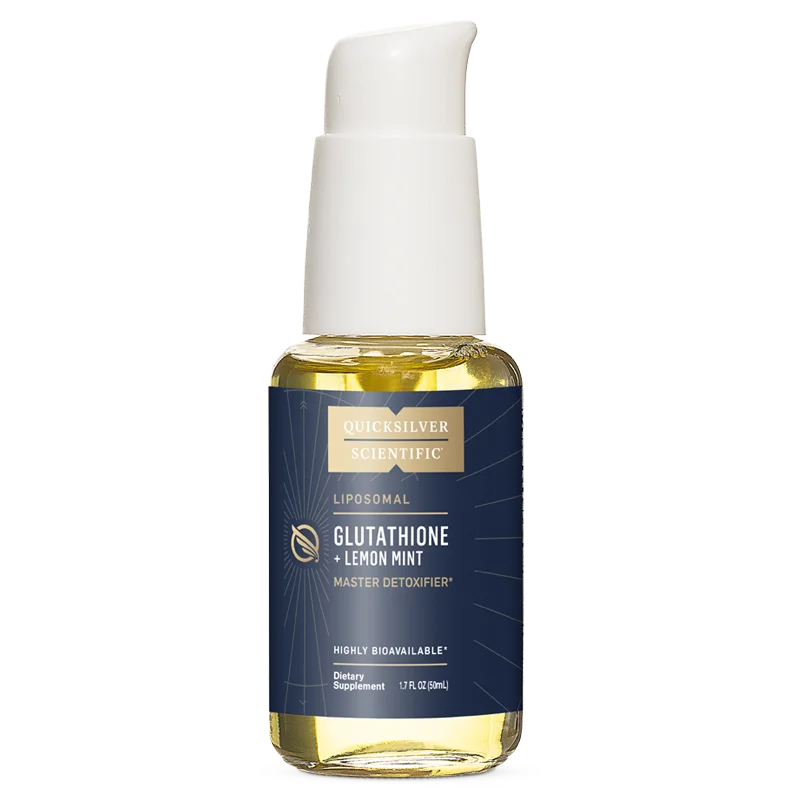 Liposomal Glutathione Lemon Mint (50ml, QS)