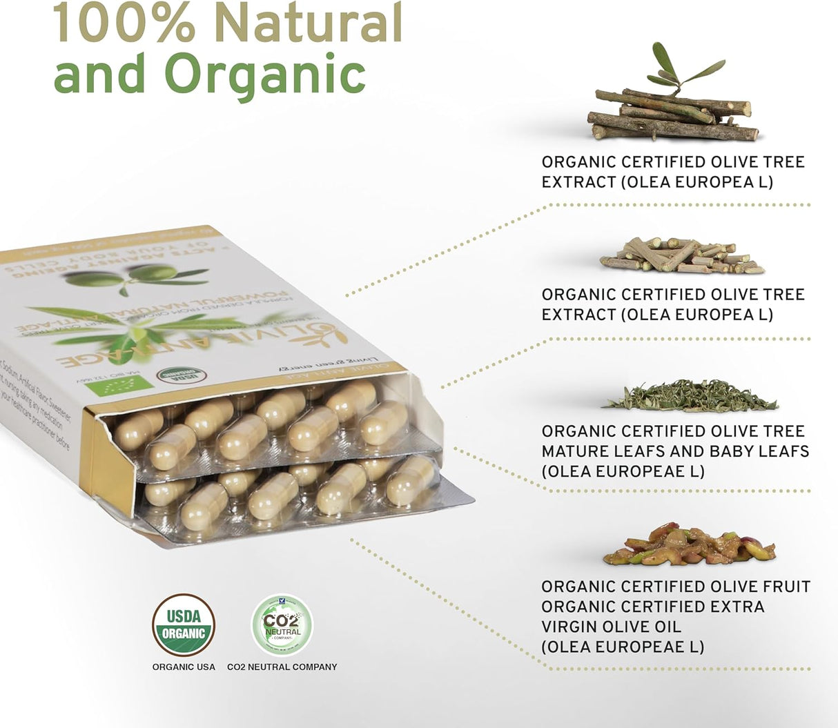 OLIVIE Anti-Age - The Ultimate Organic Anti-Aging Solution