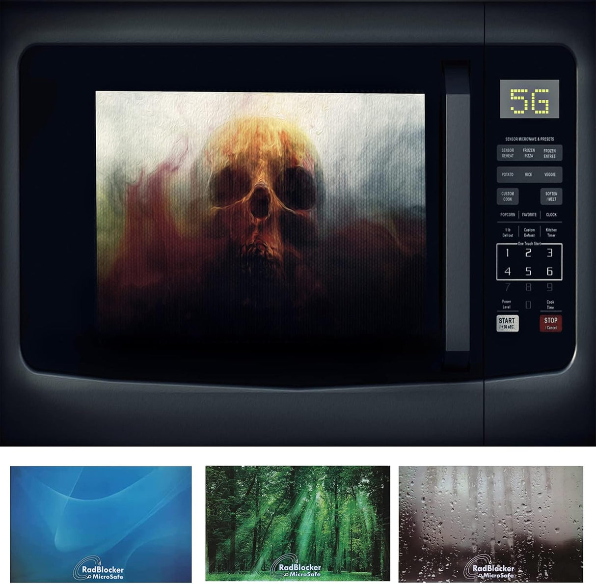 EMF Blocking Microwave Cover - MicroSafe™