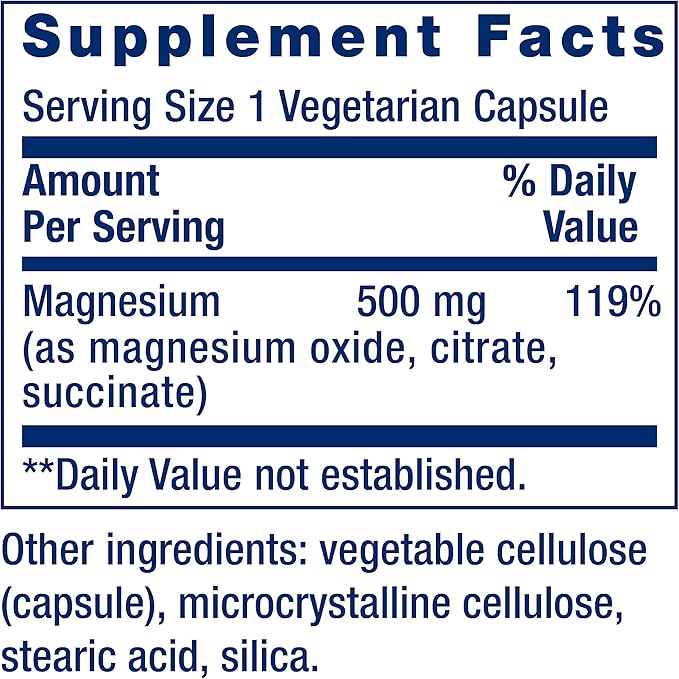 Magnesium Caps