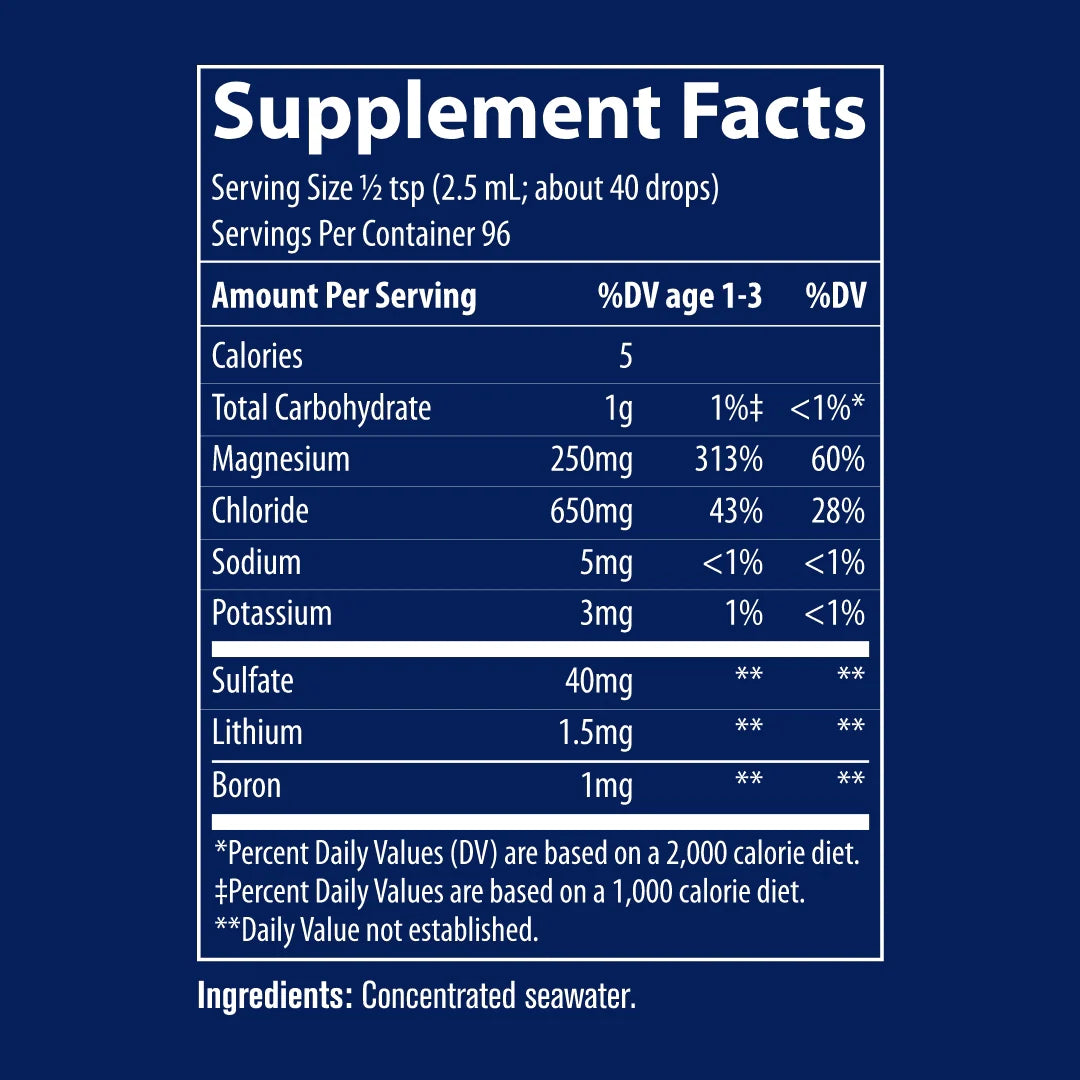 ConcenTrace® Trace Mineral Drops (237 ml)