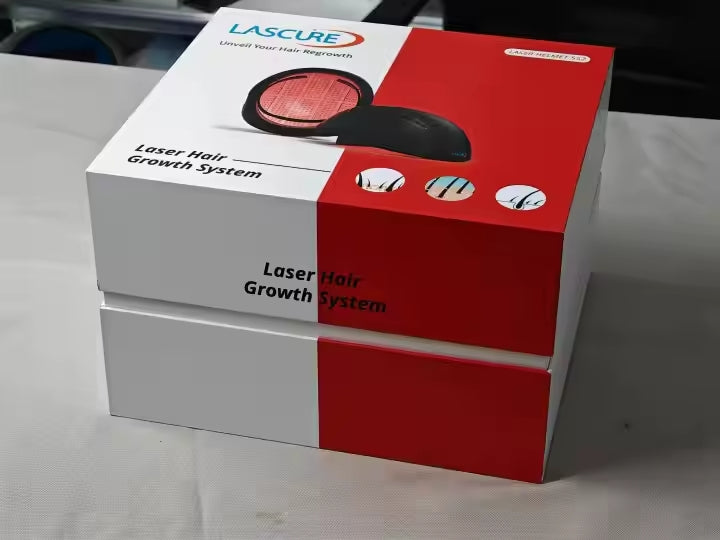 Lascure Laser Helmet 552 (655 nm LLLT Hair Growth System with 552 Diodes)