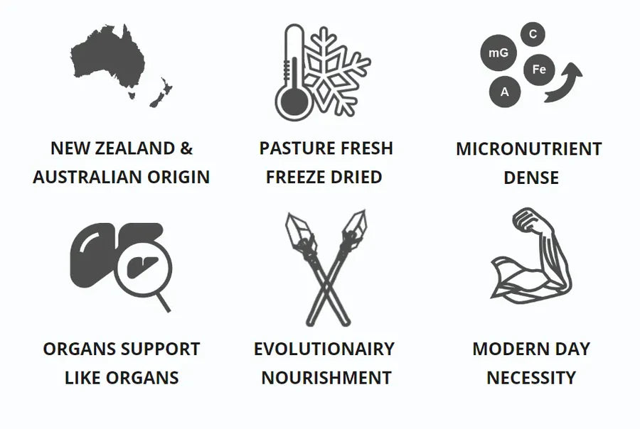 Paleo Collagen Hydrolysate – Grass-Fed (500 grams)