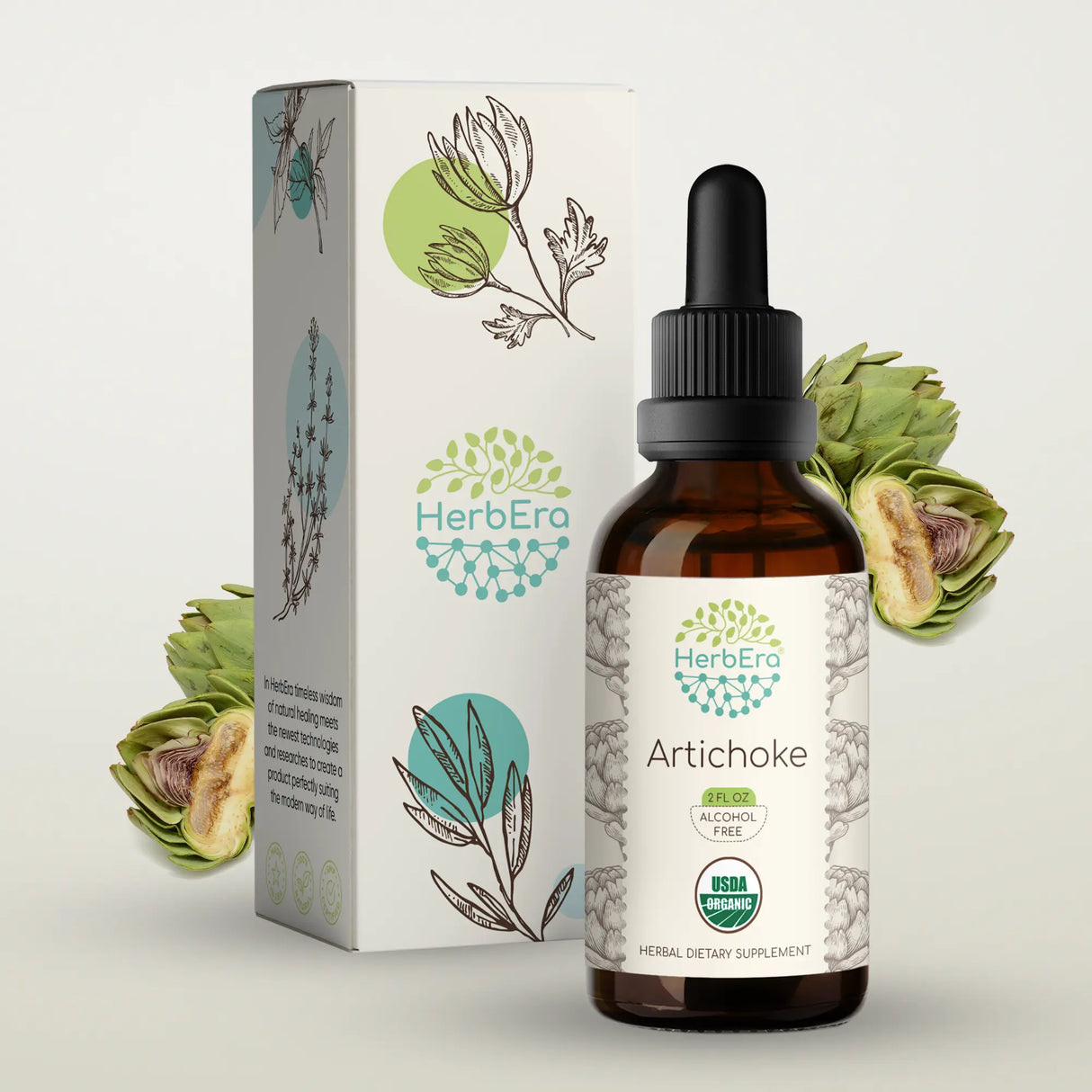 HerbEra Artichoke Tincture
