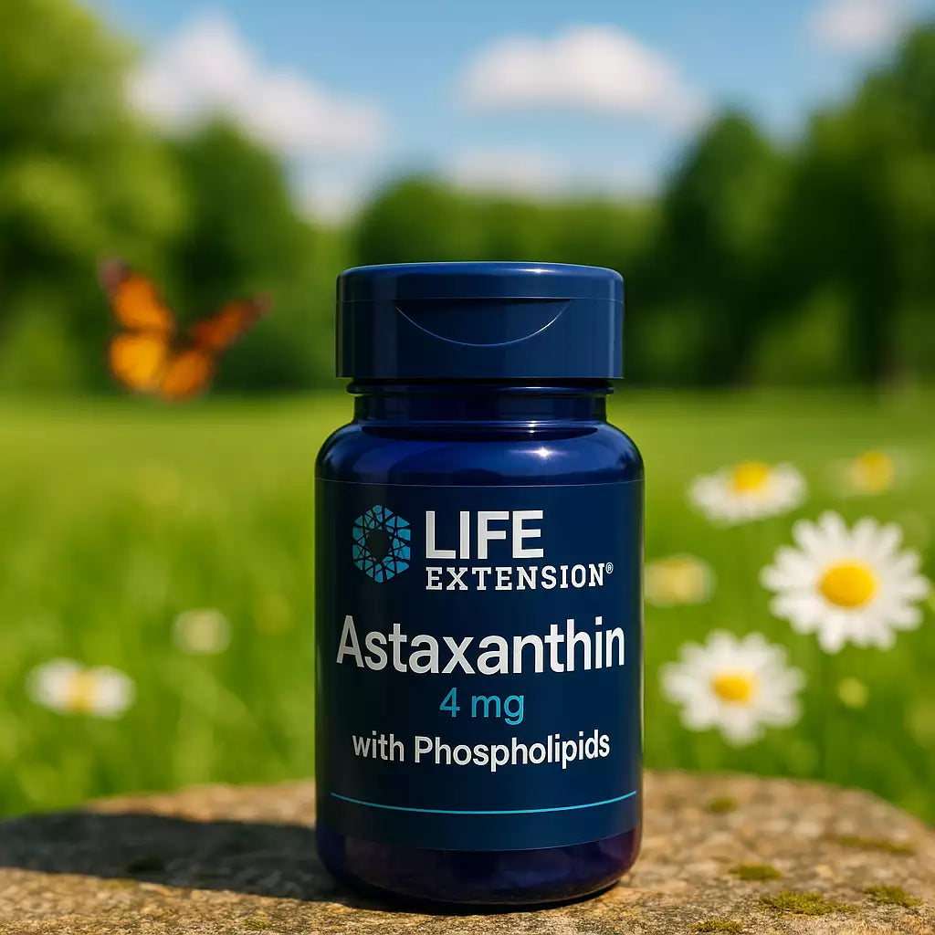 Astaxanthin with Phospholipids