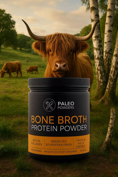 Paleo Bone Broth - European Grass-Fed Beef - 500 grams