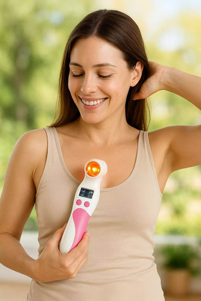 Detection device for breast cancer (home use)