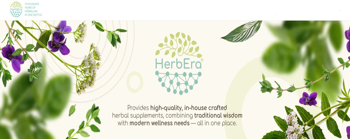 HerbEra Holy Basil Tincture